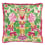 Cojín Ikebana Damask Embroidered Designers Guild Fuchsia CCDG1379