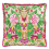 Coussin Ikebana Damask Embroidered Designers Guild Fuchsia CCDG1379