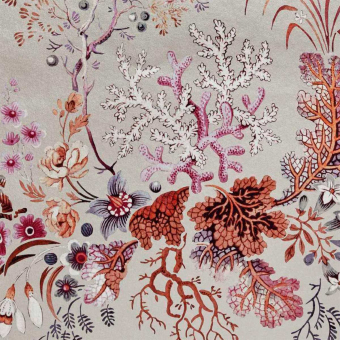 Papel pintado V&A Kilburn's Coral