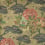V&A Paeonia Wallpaper 1838 Lacquer gold 31117003