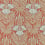 Papier peint V&A Floral Fanfare 1838 Coral 31117102