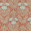 V&A Floral Fanfare Wallpaper 1838 Coral 31117102