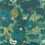 V&A Mandarin Garden Wallpaper 1838 Jade Green 31116904