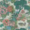 Papier peint V&A Mandarin Garden 1838 Coral 21116902