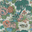 V&A Mandarin Garden Wallpaper 1838 Coral 21116902