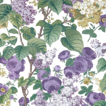 Papel pintado V&A Floribunda