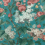 Carta da parati V&A Floribunda 1838 Teal 31116803