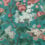 Papier peint V&A Floribunda 1838 Teal 31116803