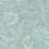 Carta da parati V&A Eden 1838 Soft Teal 31117303