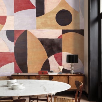 Carta da parati panoramica Patina