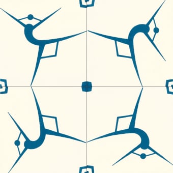 Compasso Tile