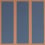 Oltre 3 Porcelain stoneware Quintessenza Ceramiche Cotto Blu OTR114M