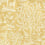 Papier peint Foret Nina Campbell Jaune NCW4490-01
