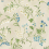 Papel pintado Almora Nina Campbell Bleu NCW4491-04