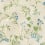 Papier peint Almora Nina Campbell Bleu NCW4491-04