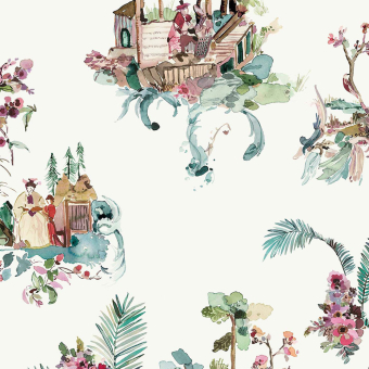 Toile Chinoise Wallpaper