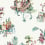 Papier peint Toile Chinoise Nina Campbell Indigo NCW4497-01