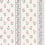 Papier peint Petite Dapuri Nina Campbell Rose NCW4493-01