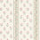 Papier peint Petite Dapuri Nina Campbell Orange NCW4493-02