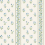 Petite Dapuri Wallpaper Nina Campbell Bleu NCW4493-03