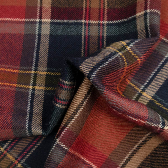 Ian Plaid Fabric