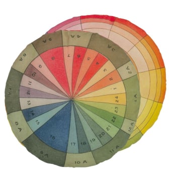 Coussin Colour Wheel