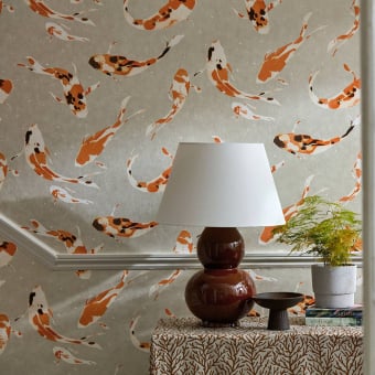 Papel pintado Koi