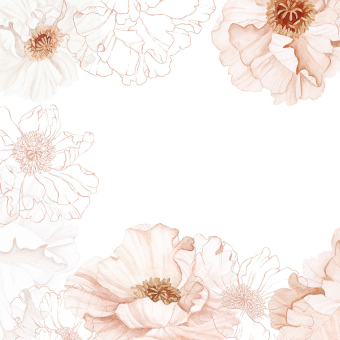 Papier peint panoramique Oversize Poppies