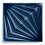 Carreau Oblique Theia Deep blue Oblique-DeepBlue