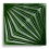 Oblique Tile Theia Emerald Oblique-Emerald