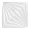 Baldosa Oblique Theia White Oblique-White