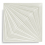 Baldosa Oblique Theia White Matte Oblique-WhiteMatte