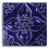 Baldosa Pattern Theia Cobalt Pattern-Cobalt