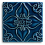 Pattern Tile Theia Deep blue Pattern-DeepBlue