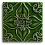Carreau Pattern Theia Emerald Pattern-Emerald