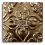 Pattern Tile Theia Gold Pattern-Gold