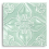 Carreau Pattern Theia Mint Pattern-Mint