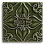 Carreau Pattern Theia Olive Pattern-Olive