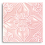 Carreau Pattern Theia Rose Pattern-Rose