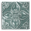 Baldosa Pattern Theia Teal Pattern-Teal