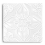 Carreau Pattern Theia White Pattern-White