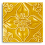 Carreau Pattern Theia Yellow Pattern-Yellow