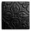 Pattern Tile Theia Black Pattern-Black