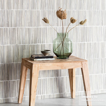 Palm Leaf Wall Wallpaper