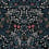 Velluto Blackthorn Coton House of Hackney Teal 1-FA-BLA-VE-TEA-XXX-XXX