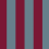 Tela Camelot Stripe jacquard House of Hackney Garnet & Petrol 1-FA-CMS-JQ-GAP-XXX-XXX