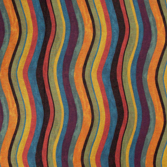 Merlin Stripe Jacquard Fabric