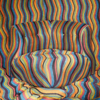 Tissu Merlin Stripe Jacquard