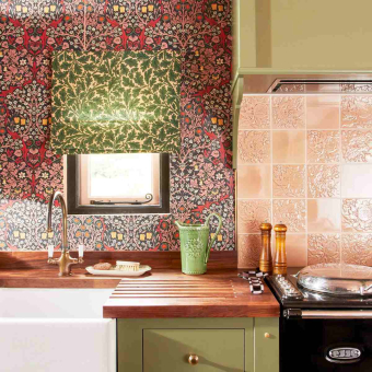 Tissu Quercus Tourmaline