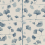 Ginkgo Wallpaper Sandberg Bleu 803-56
